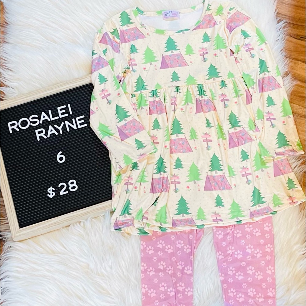 Pete & Lucy outfit